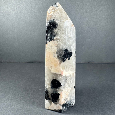 Peach Moonstone Tower from Brazil by Rare Earth Gallery - product image 8 for Resin Society
