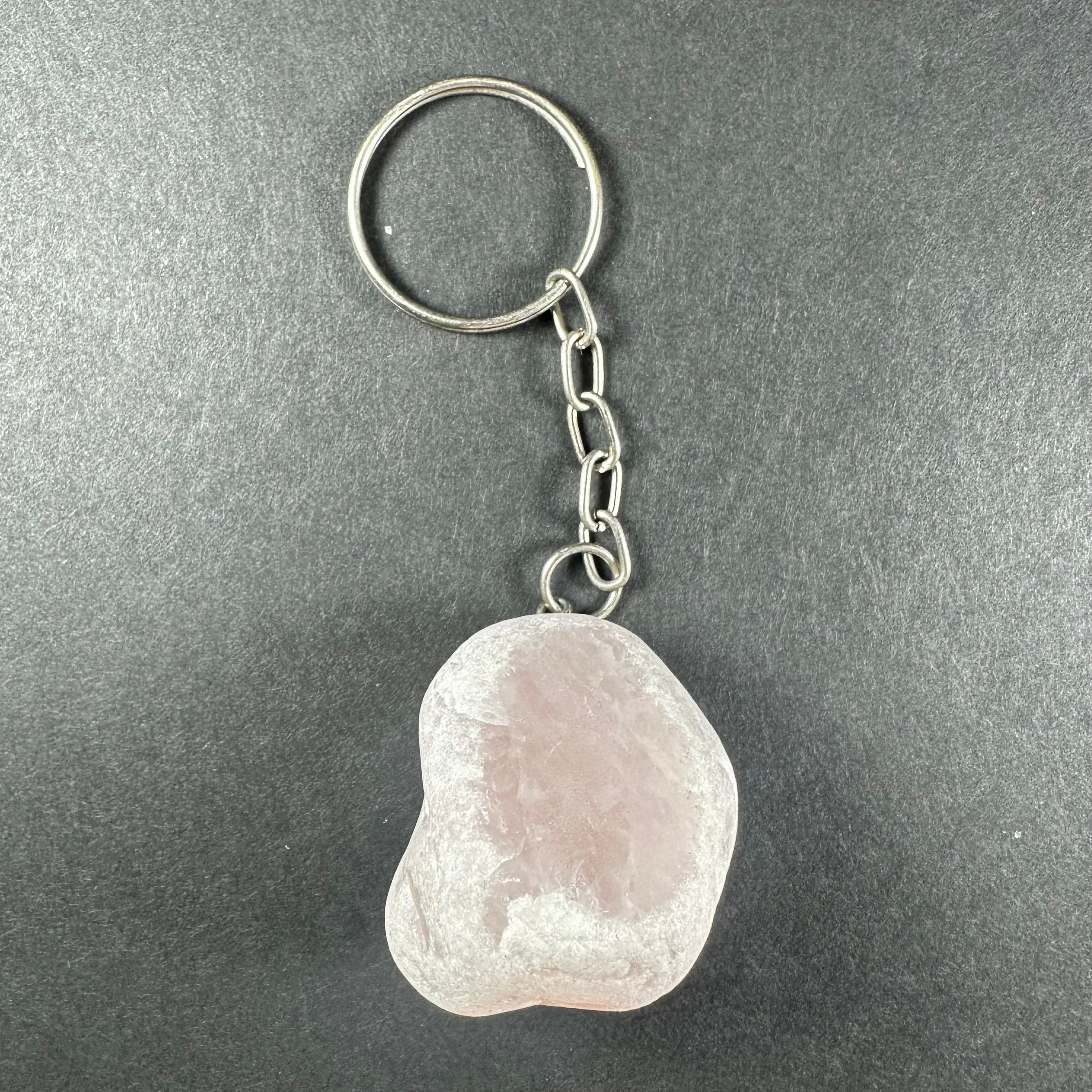 Mixed Stone Crystal Keychain by Rare Earth Gallery - product image 3 for Resin Society