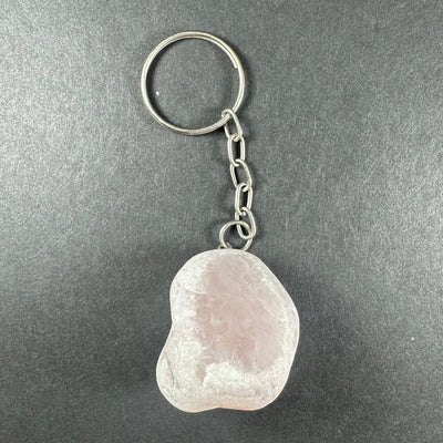 Mixed Stone Crystal Keychain by Rare Earth Gallery - product image 3 for Resin Society