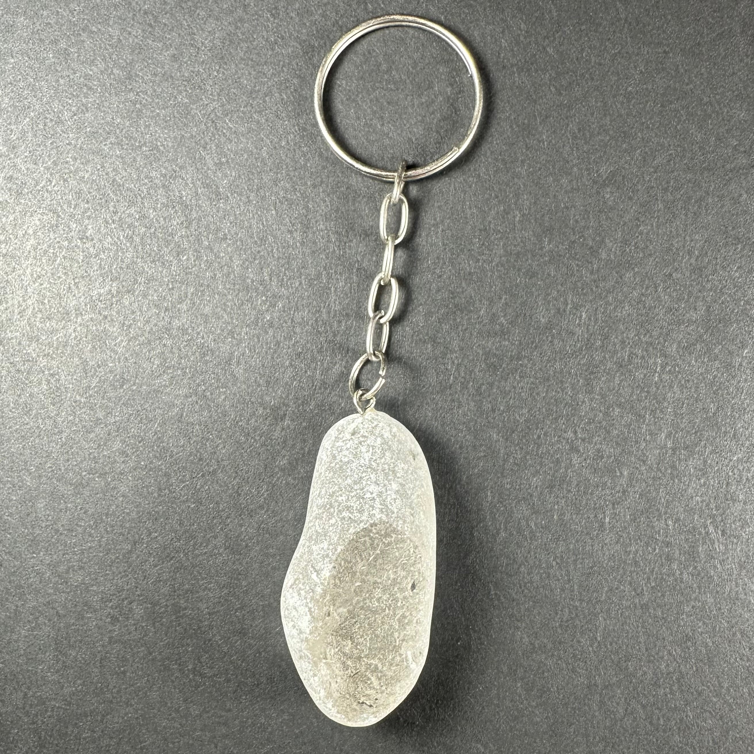 Mixed Stone Crystal Keychain by Rare Earth Gallery - product image 4 for Resin Society