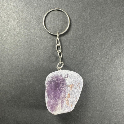 Mixed Stone Crystal Keychain by Rare Earth Gallery - product image 5 for Resin Society