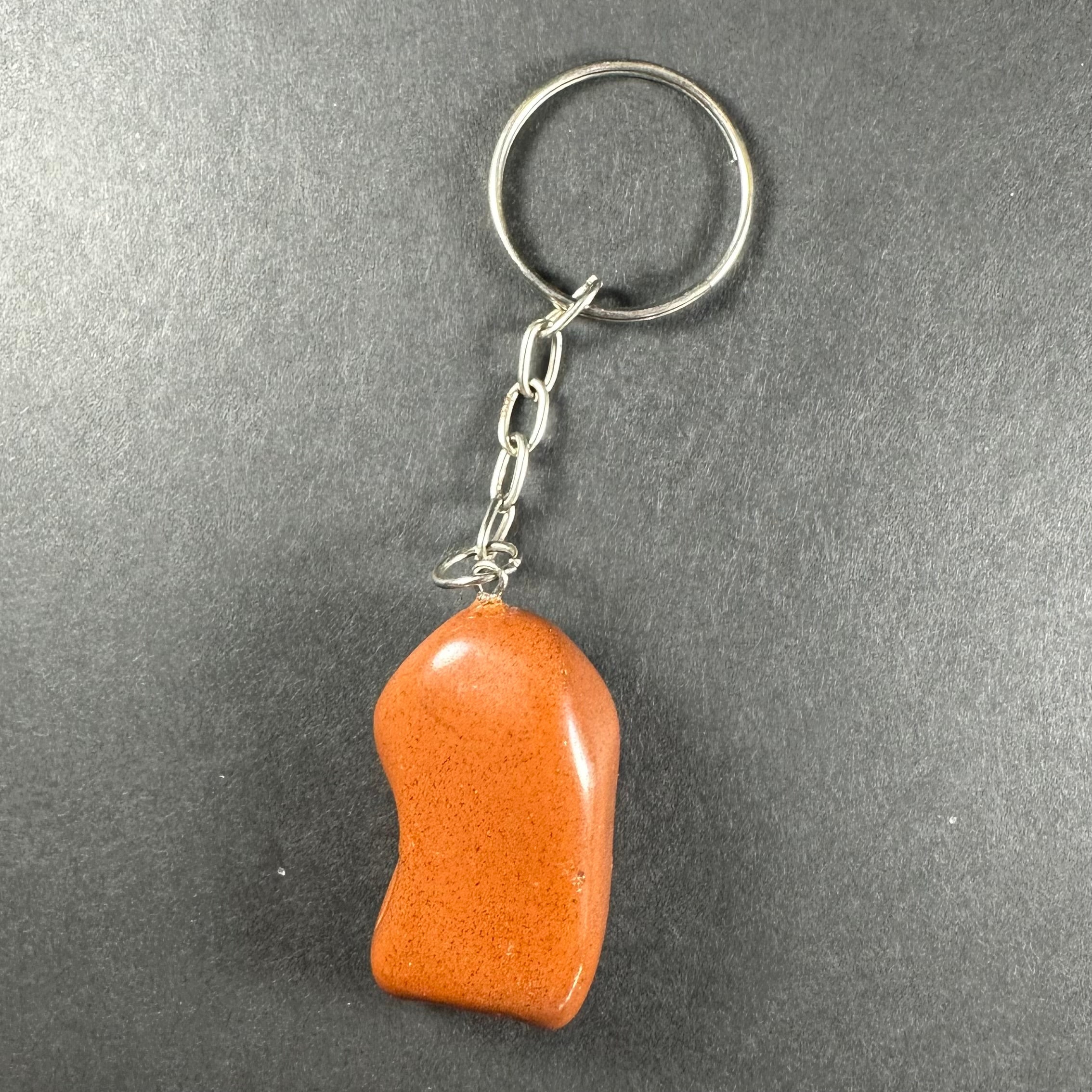 Mixed Stone Crystal Keychain by Rare Earth Gallery - product image 6 for Resin Society