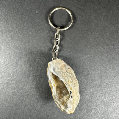Mixed Stone Crystal Keychain by Rare Earth Gallery - product image 7 for Resin Society