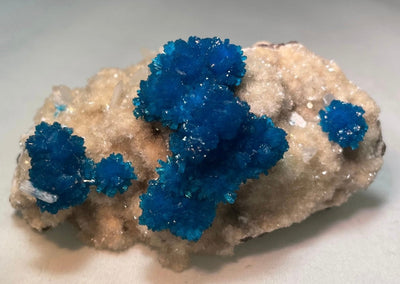 Cavansite with Stilbite on Matrix from Pune, Maharashtra, India by Rare Earth Gallery - product image 2 for Resin Society
