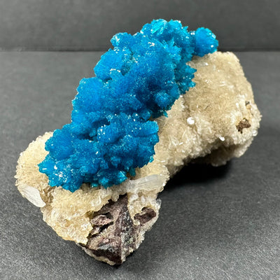 Cavansite with Stilbite on Matrix from Pune, Maharashtra, India by Rare Earth Gallery - product image 3 for Resin Society