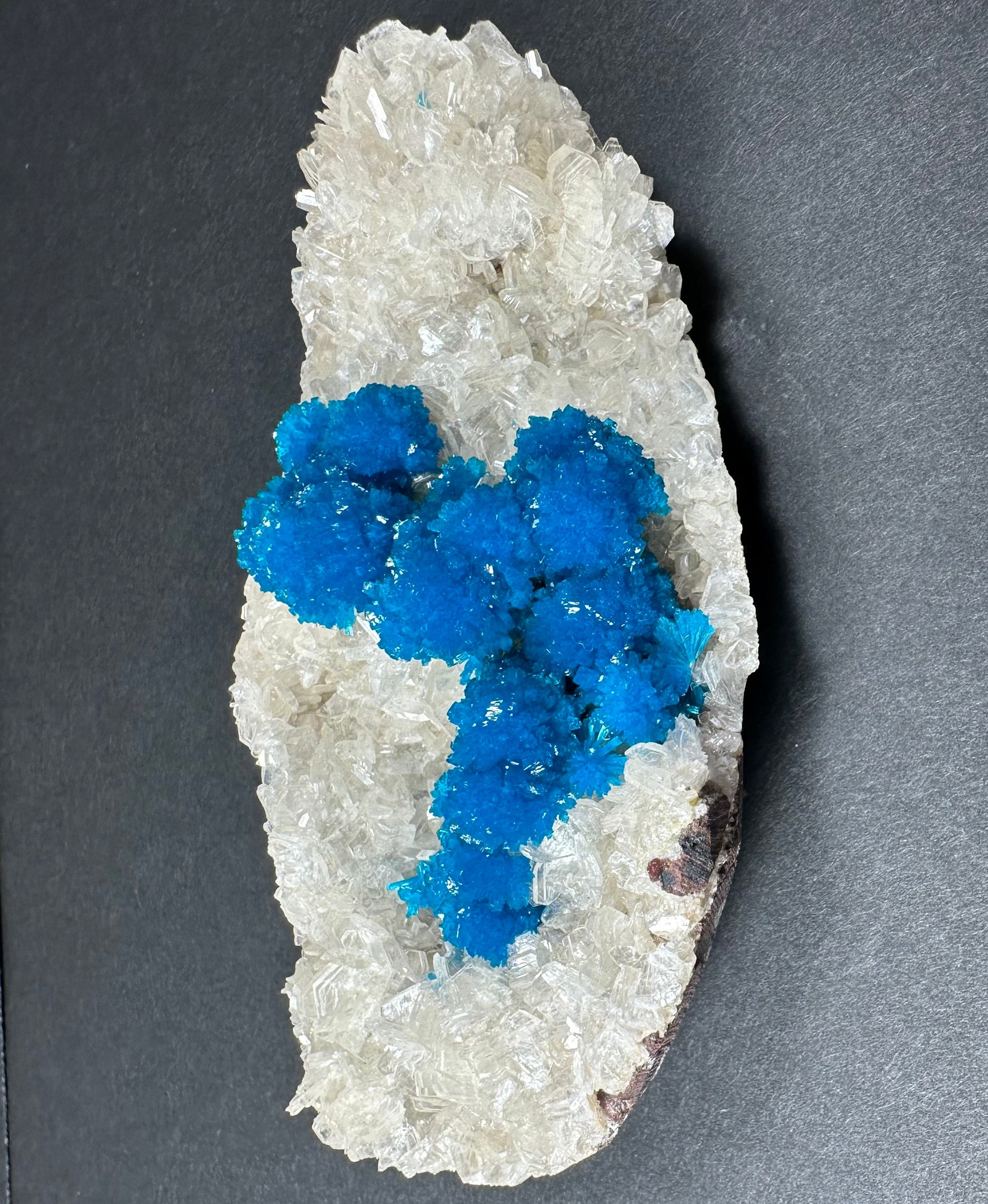 Cavansite with Stilbite on Matrix from Pune, India by Rare Earth Gallery - product image 5 for Resin Society