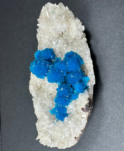Cavansite with Stilbite on Matrix from Pune, India by Rare Earth Gallery - product image 5 for Resin Society