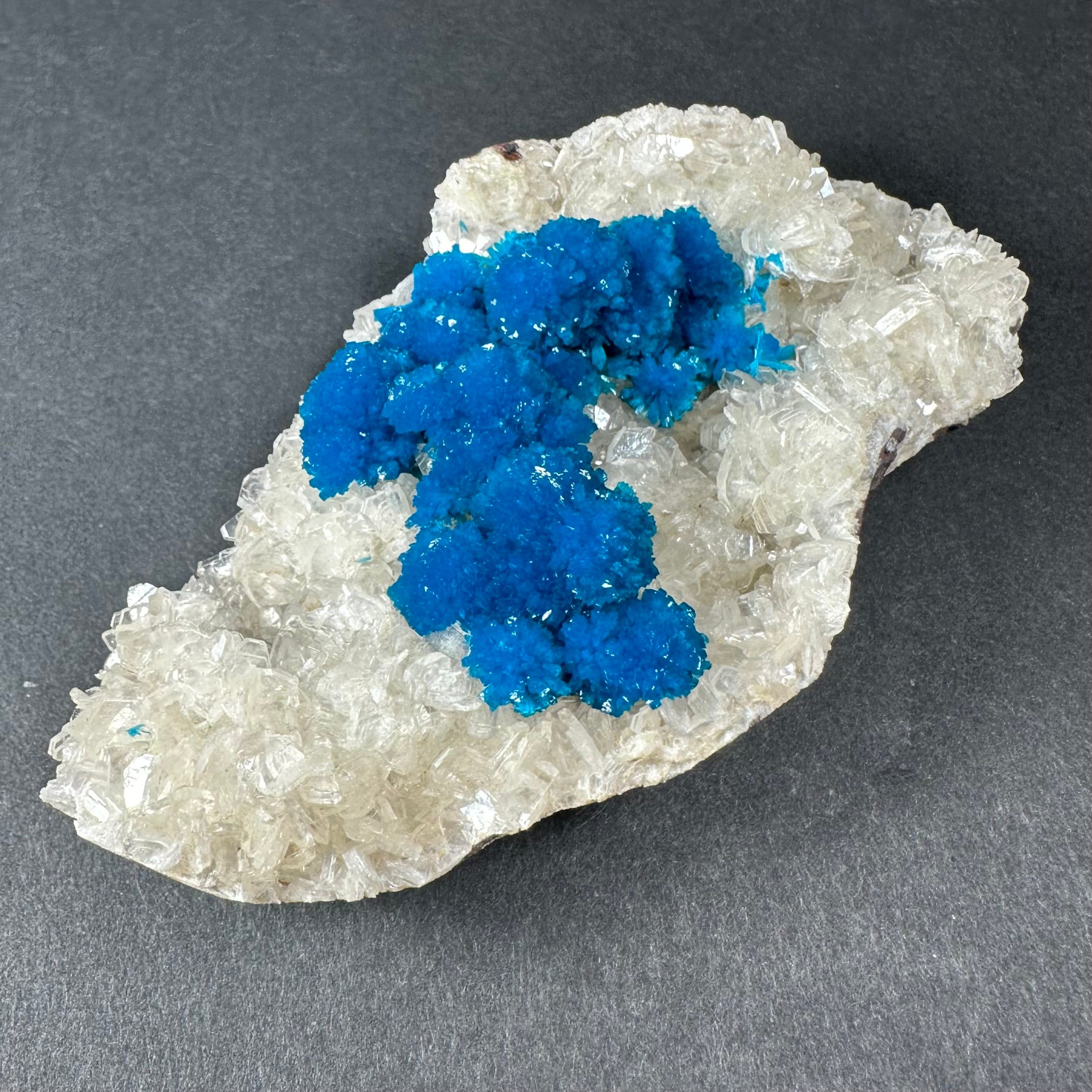 Cavansite with Stilbite on Matrix from Pune, India by Rare Earth Gallery - product image 2 for Resin Society