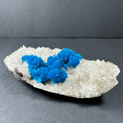 Cavansite with Stilbite on Matrix from Pune, India by Rare Earth Gallery - product image 3 for Resin Society