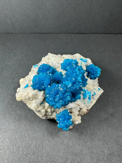 Cavansite with Stilbite on Matrix from Maharashtra, Pune, India by Rare Earth Gallery - product image 3 for Resin Society