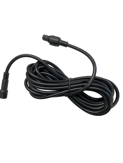 RGB 10ft Extension Harness cable laid out showing connectors on both ends