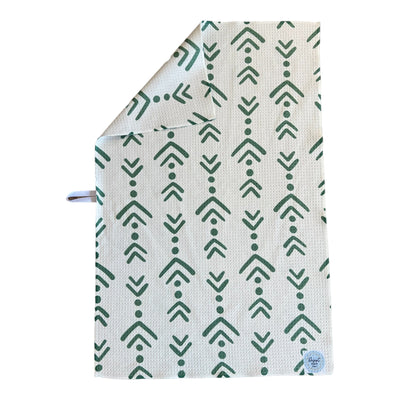 TO THE POINT KITCHEN TOWEL by DesertAqua - main product image for Resin Society
