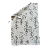 BOTANICAL KITCHEN TOWEL by DesertAqua - main product image for Resin Society