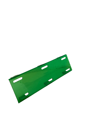 Single Row Clip On Lens Covers in multiple colors displayed on lightbars
