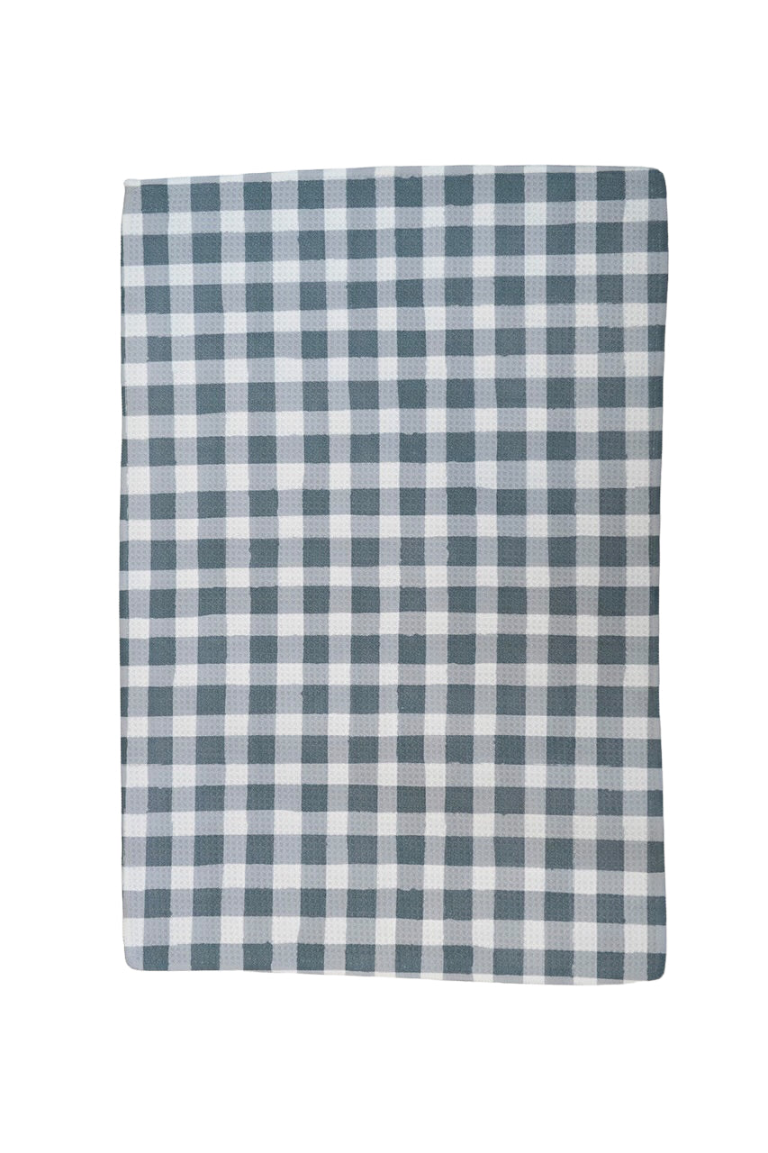 PERFECT PLAID KITCHEN TOWEL by DesertAqua - main product image for Resin Society