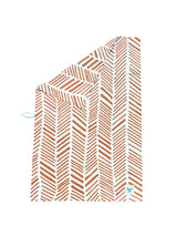 ALONG THE LINES KITCHEN TOWEL by DesertAqua - main product image for Resin Society