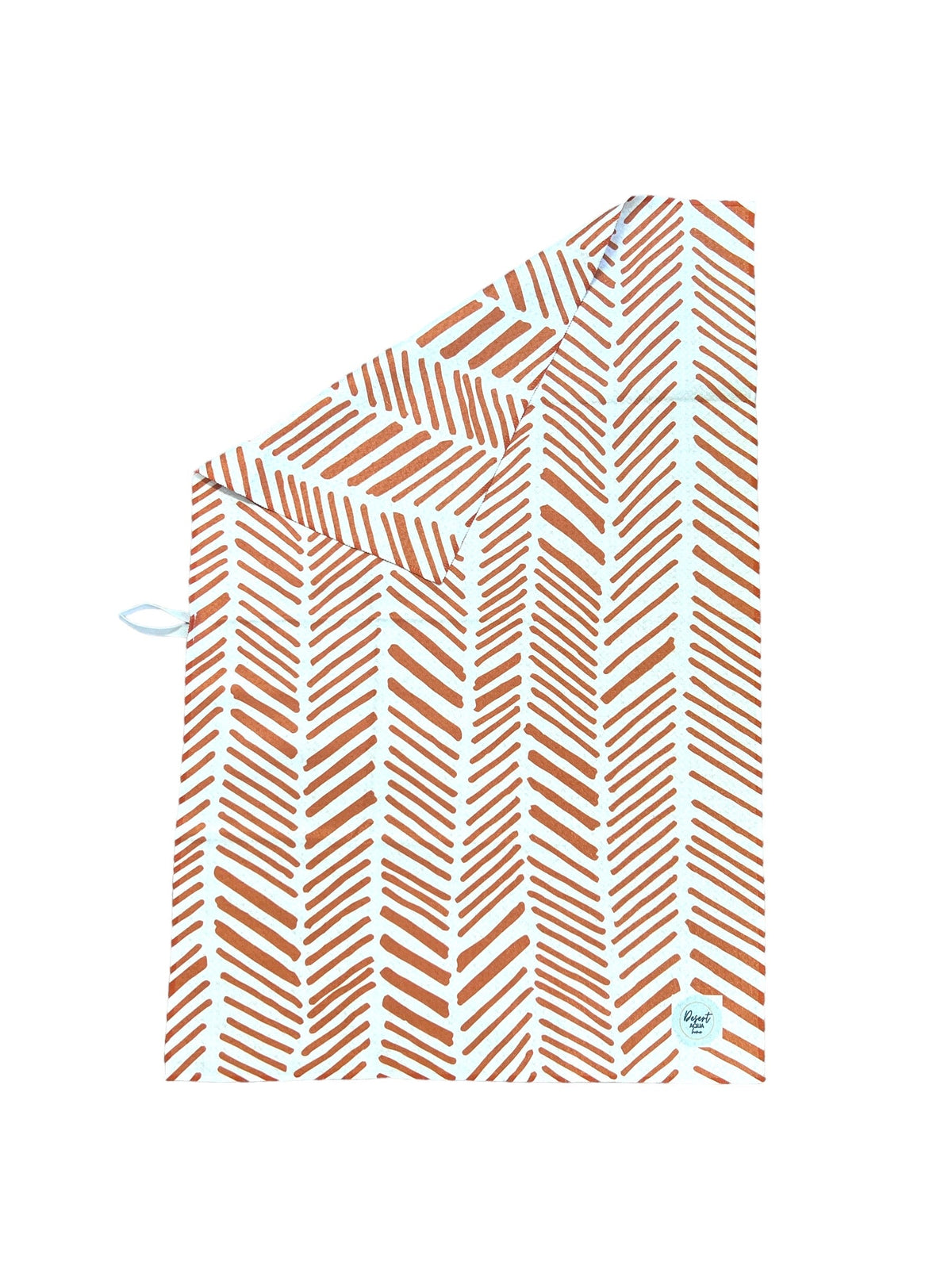 ALONG THE LINES KITCHEN TOWEL by DesertAqua - main product image for Resin Society