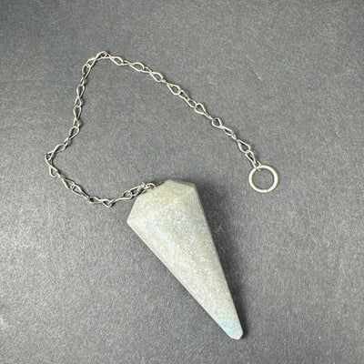 Stone Pendulum with Chain