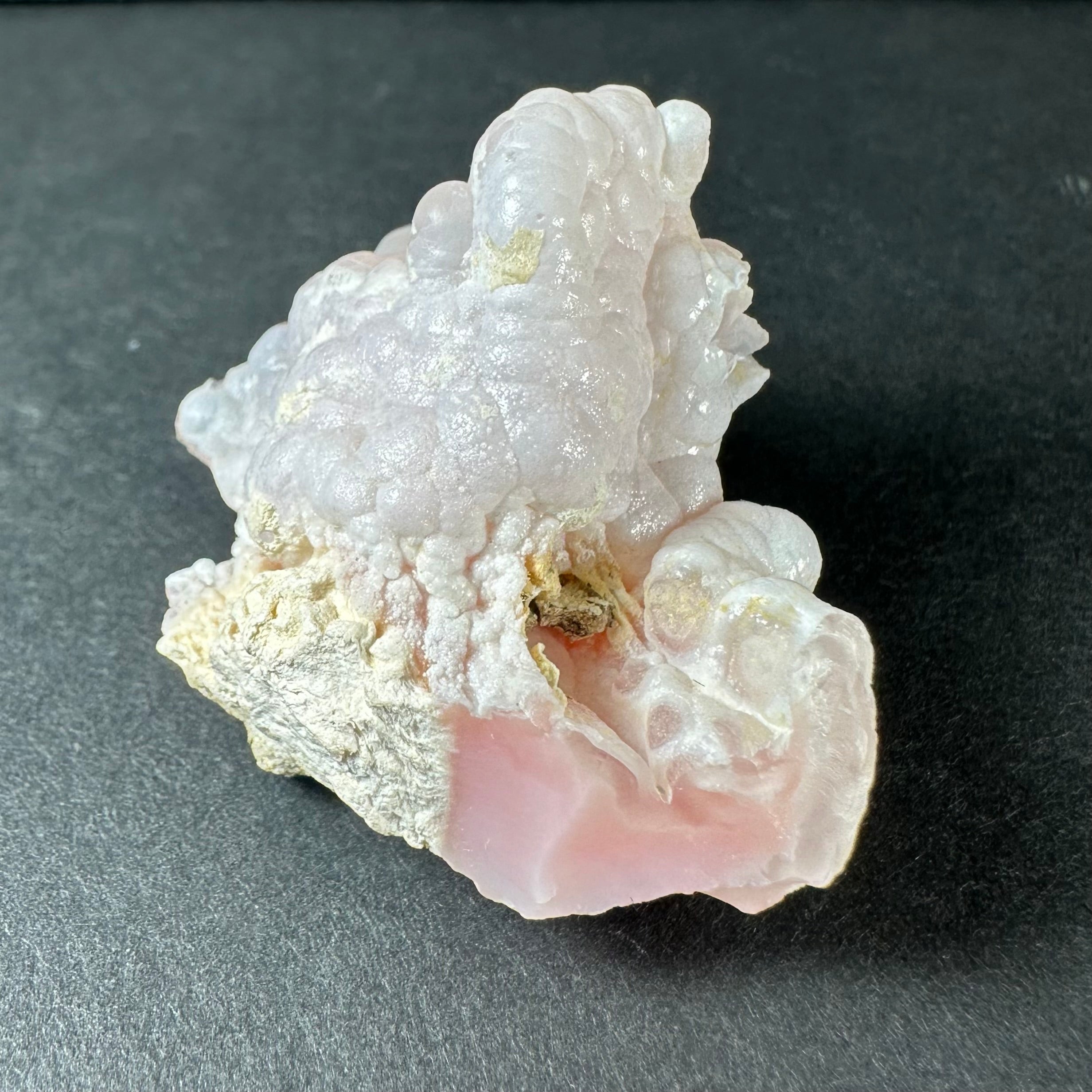Botryodial Pink Opal Ica, Peru by Rare Earth Gallery - product image 4 for Resin Society