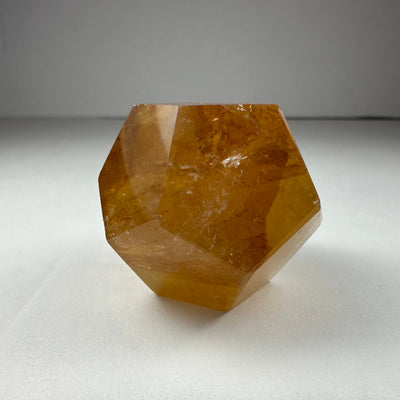 Yellow Hematoid Quartz Dodecahedron Carving from Brazil by Rare Earth Gallery - product image 10 for Resin Society