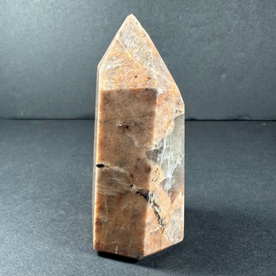 Peach Moonstone Tower from Brazil by Rare Earth Gallery - product image 4 for Resin Society