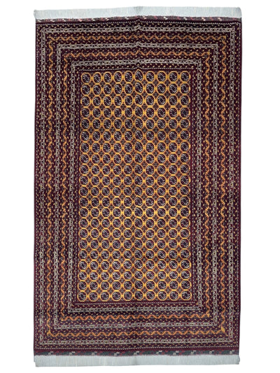 Hand-Knotted Afghani Mawri Wool Rug – 6’5″ x 9’4″ by Rugistan - main product image for Resin Society