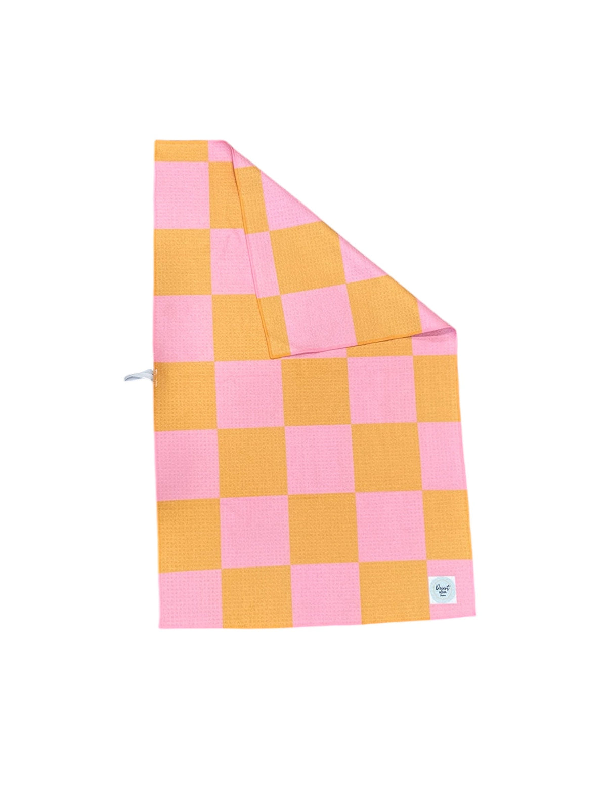 CHECK ME OUT KITCHEN TOWEL by DesertAqua - main product image for Resin Society