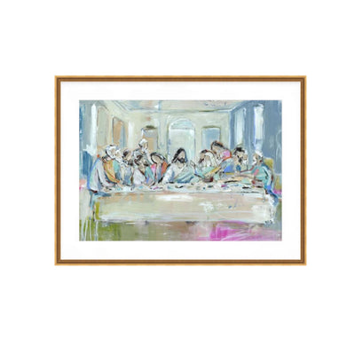 "Legacy Meal II" on paper by Chelsea McShane Art - product image 6 for Resin Society