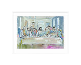 "Legacy Meal II" on paper by Chelsea McShane Art - product image 7 for Resin Society
