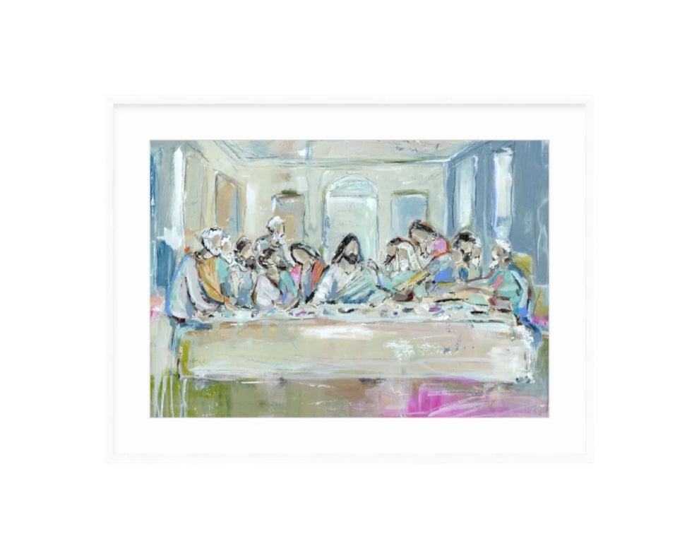 "Legacy Meal II" on paper by Chelsea McShane Art - product image 7 for Resin Society