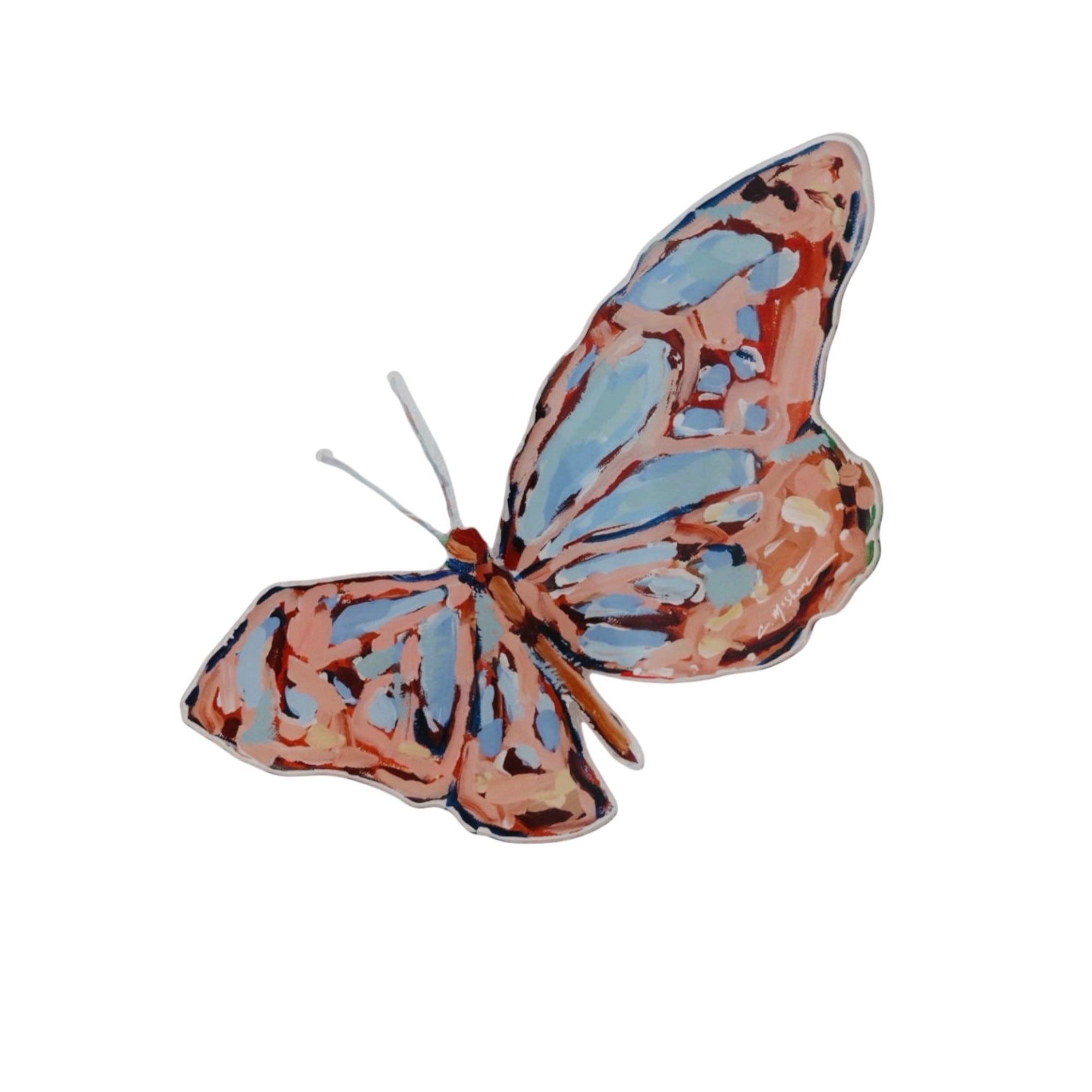 "Butterfly Wishes" Acrylic Wall Contours