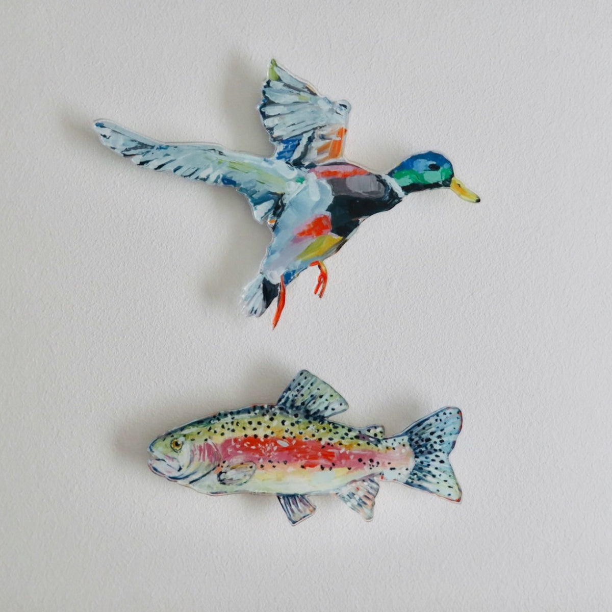 "Take Flight" Acrylic Wall Contour