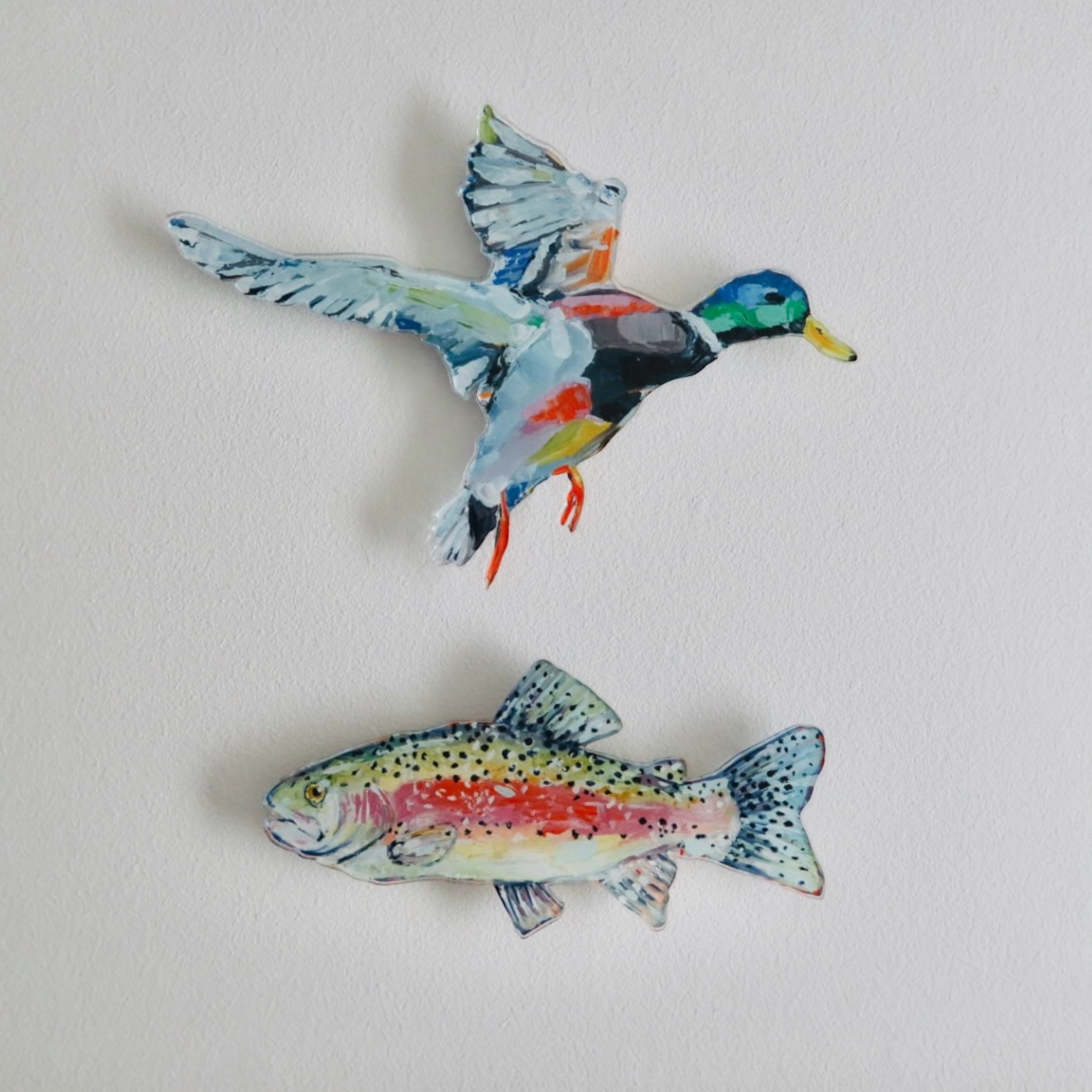"Take Flight" Acrylic Wall Contour