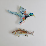 "Take Flight" Acrylic Wall Contour
