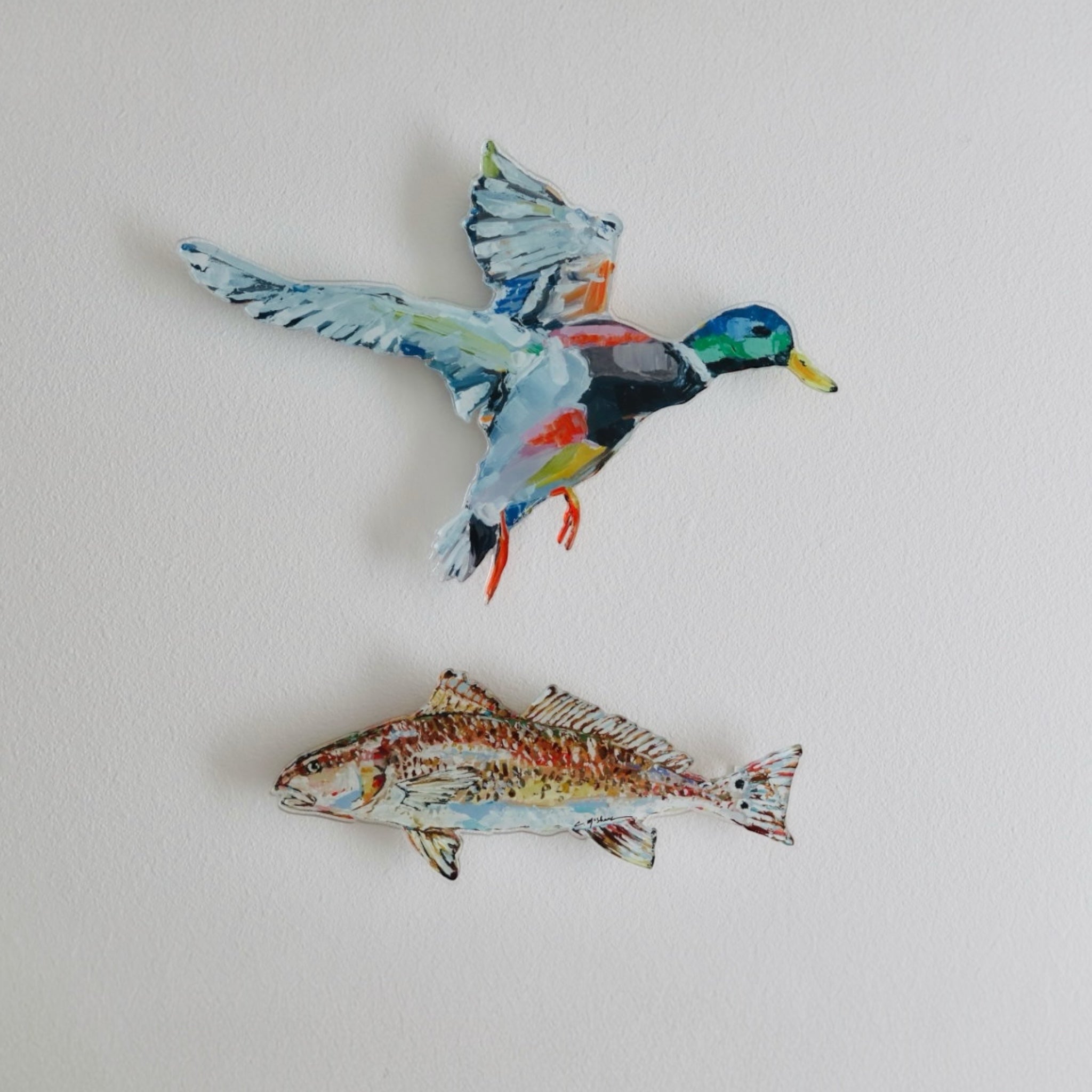 "Take Flight" Acrylic Wall Contour
