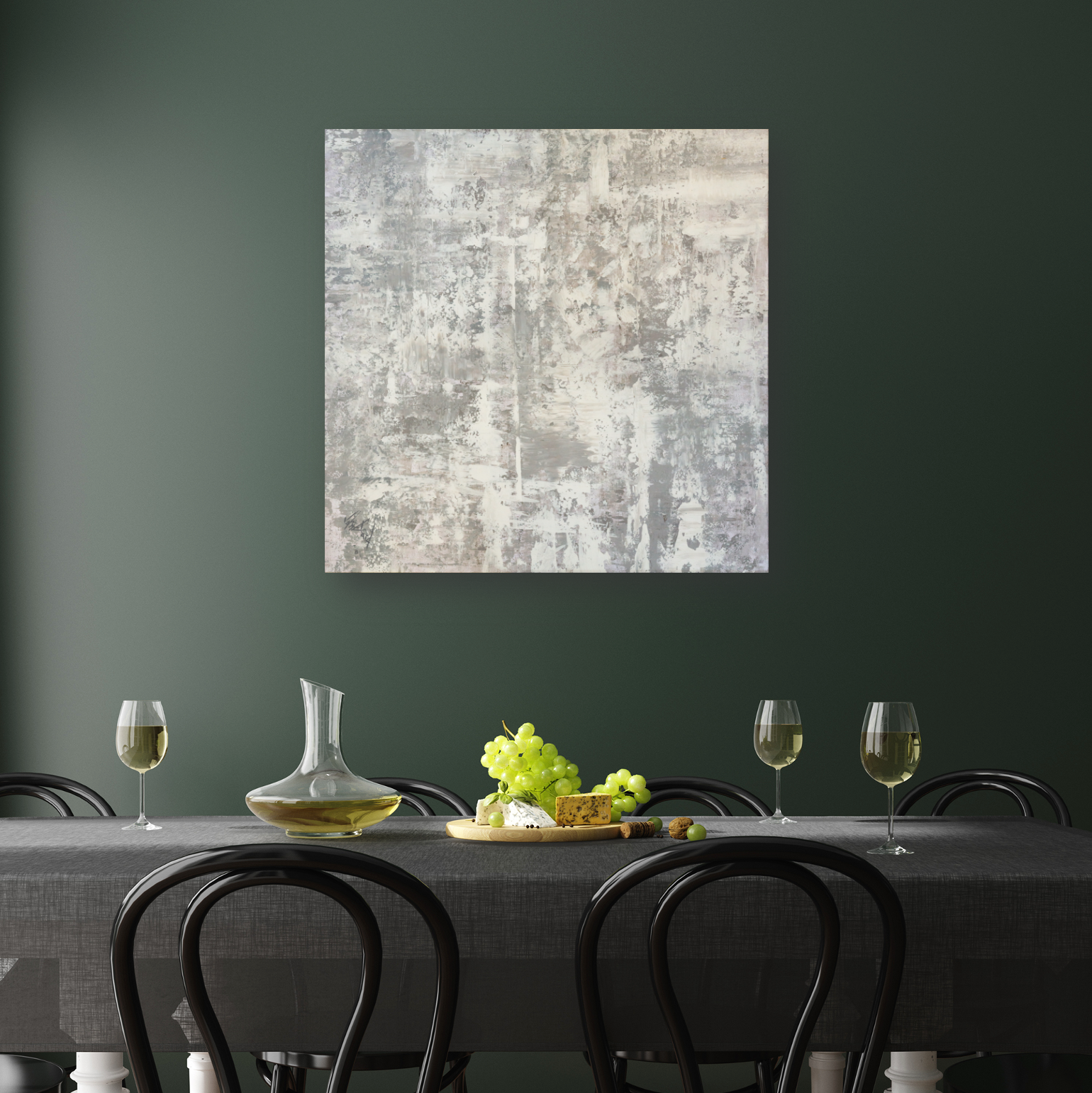 Piaggio Bianca Artist Enhanced Canvas Print by John Beard Collection - product image 2 for Resin Society