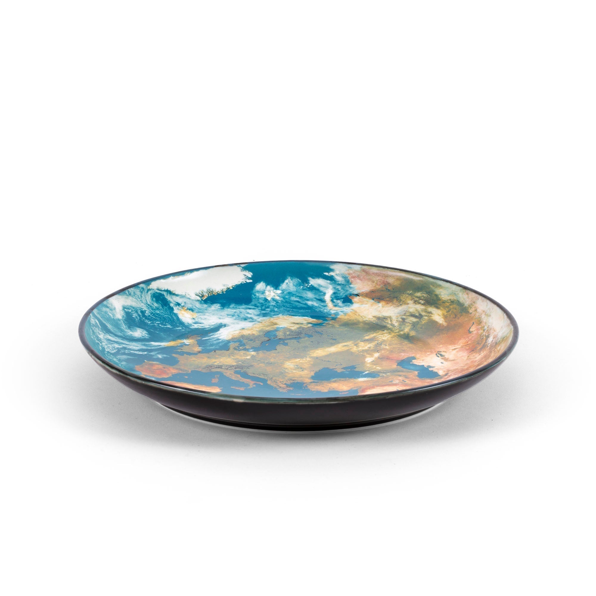 Cosmic Diner Earth Europe Tray detail image - Resin Society
