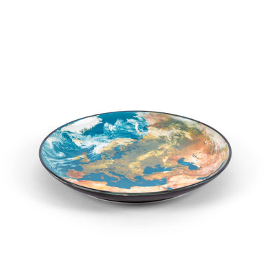 Cosmic Diner Earth Europe Tray detail image - Resin Society