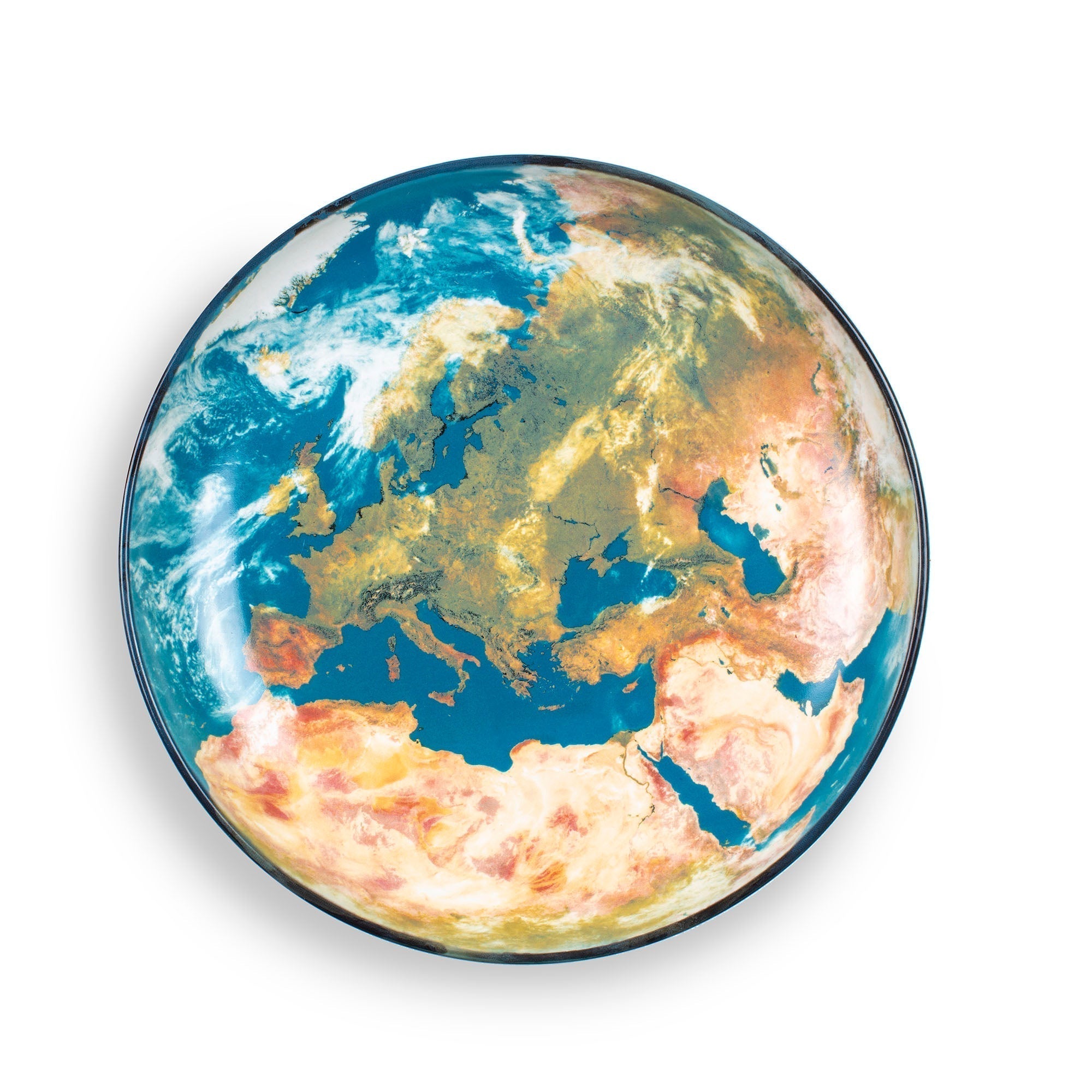 Cosmic Diner Earth Europe Tray by DEKOR - Resin Society