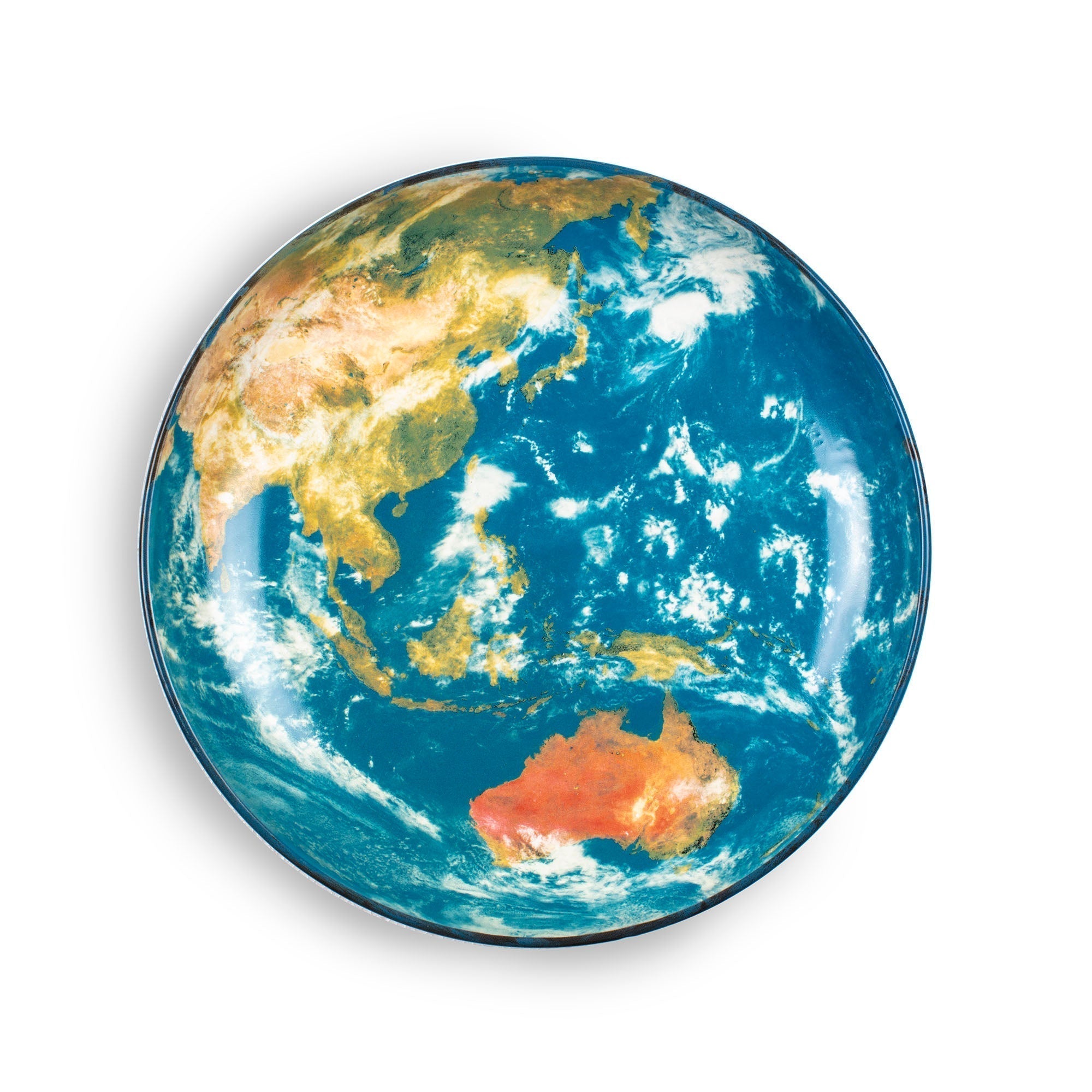 Cosmic Diner Earth Asia Tray by DEKOR - Resin Society