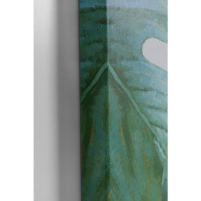 Picture Touched Flower Lady 120x90