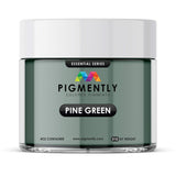 Pine Green Epoxy Powder Pigment for resin crafts and epoxy projects