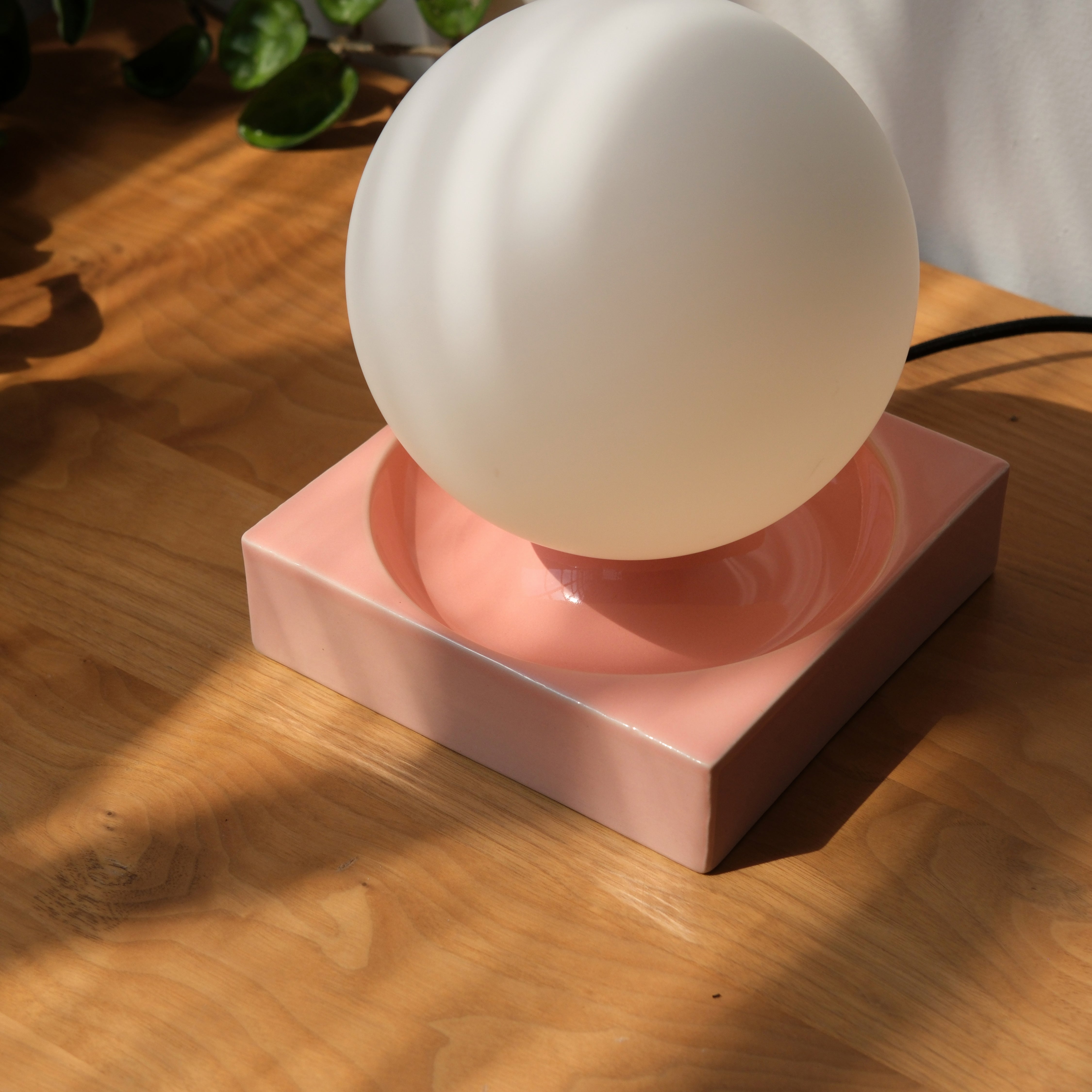 Cubic Table Lamp by Misewell - product image 5 for Resin Society