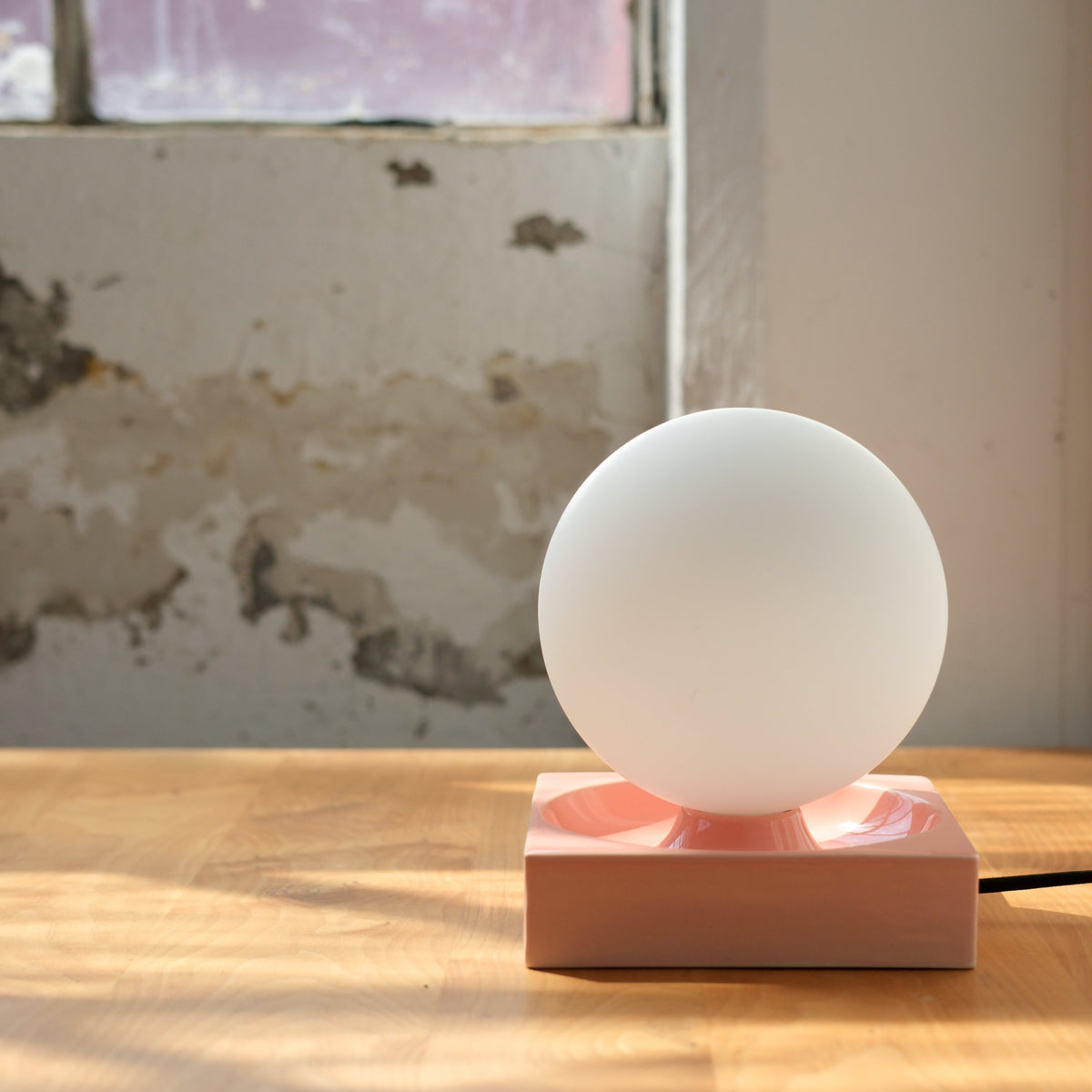 Cubic Table Lamp by Misewell - product image 4 for Resin Society