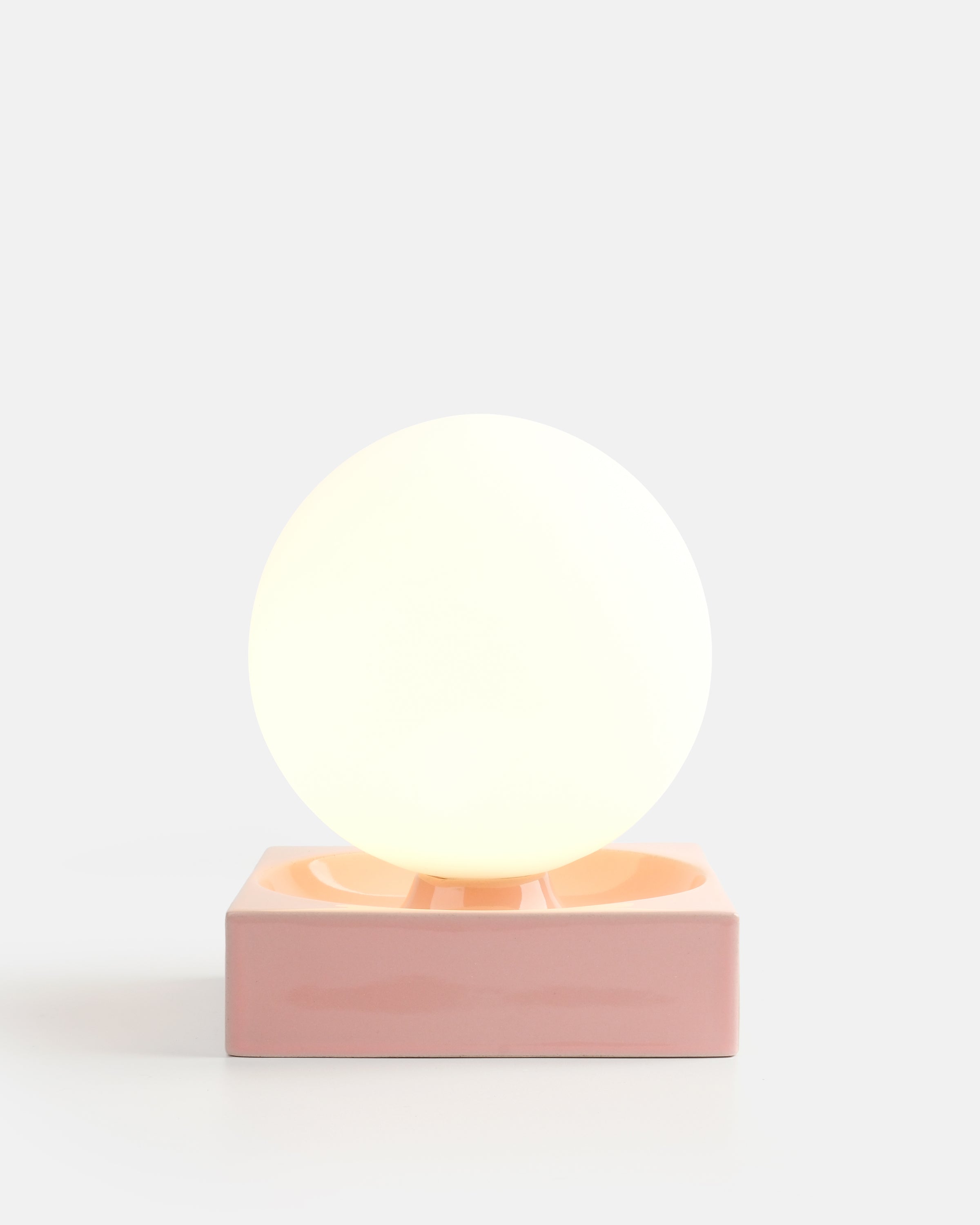 Cubic Table Lamp by Misewell - main product image for Resin Society