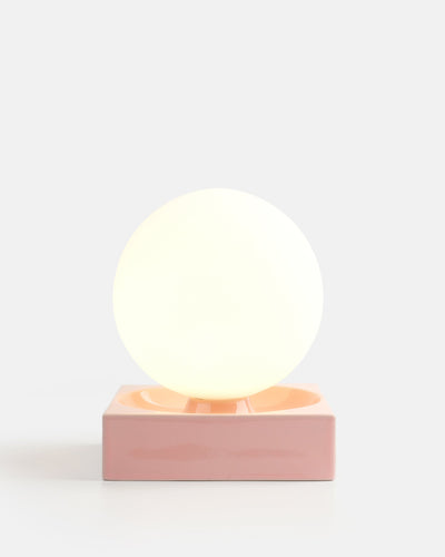 Cubic Table Lamp by Misewell - main product image for Resin Society