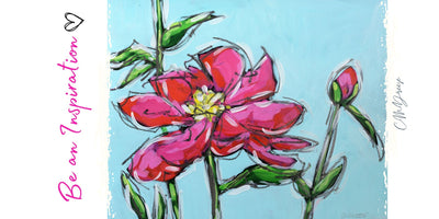 Drinkware- Pink Peony