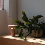 Slot Table Lamp by Misewell - product image 3 for Resin Society
