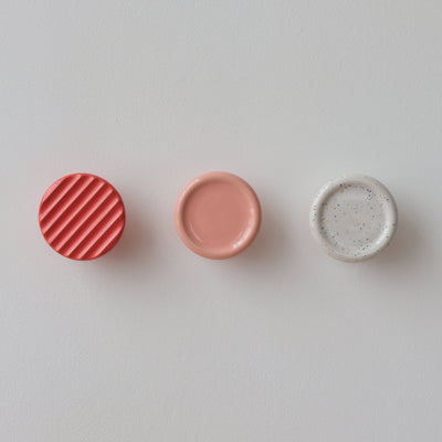 Sequence coat hook - Fluted by Misewell