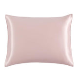 Charmeuse Mulberry Silk Pillowcase with Classic Piping by Perle Silk - product image 5 for Resin Society